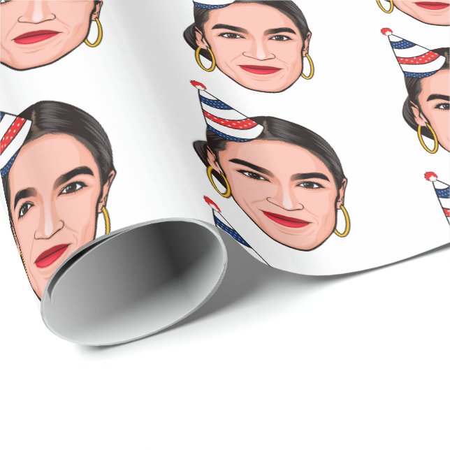 AOC FÖDELSEDAG PRESENTPAPPER (Rullad Hörn)