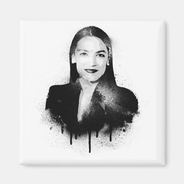 AOC Graffiti Art Magnet (Framsidan)