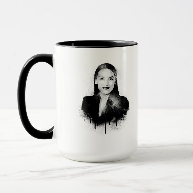 AOC Graffiti Art Mugg (Vänster)