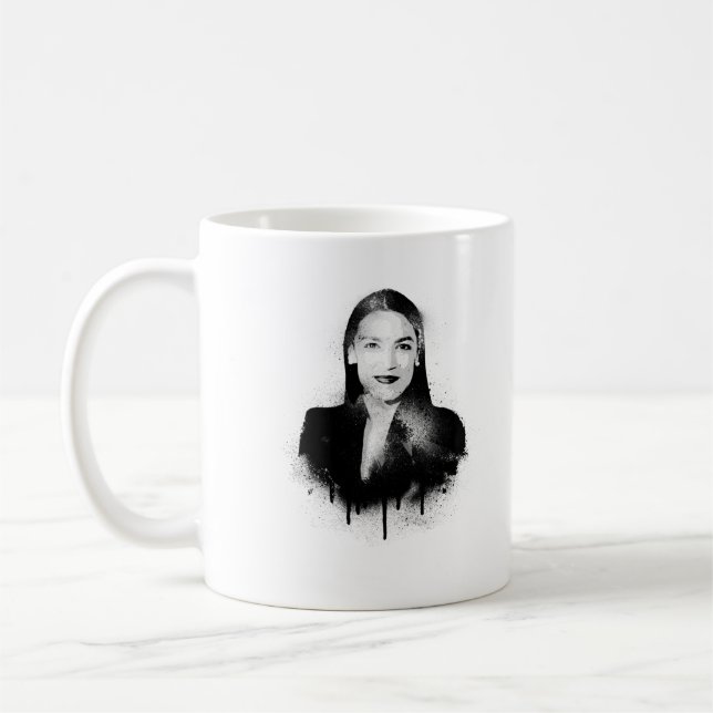 AOC Graffiti-konst Kaffemugg (Vänster)