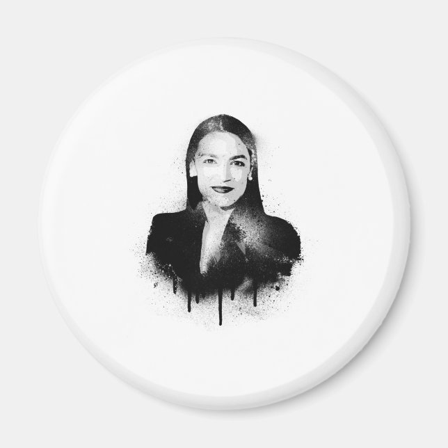 AOC Graffiti-konst Magnet (Framsidan)