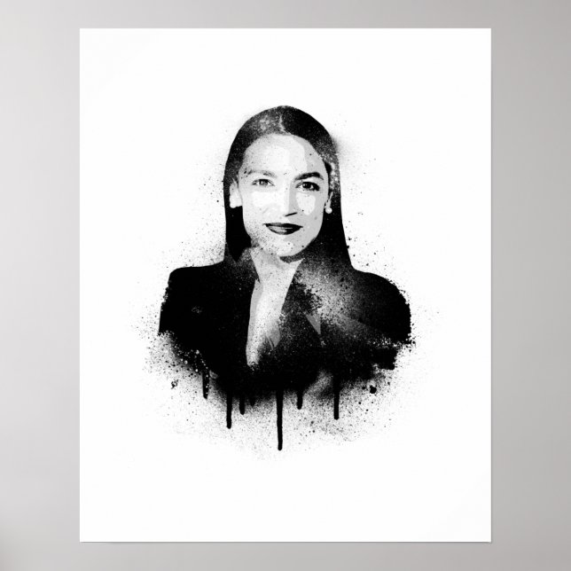 AOC Graffiti-konst Poster (Framsidan)