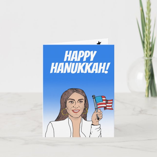 AOC Hälsning Kort (Framsida)