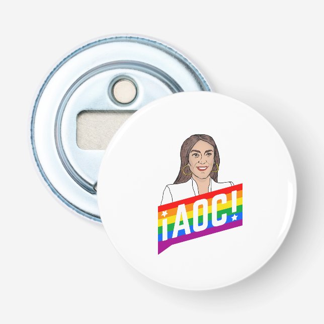 AOC HBTQ STOLTHET FLASKÖPPNARE (Framsidan)