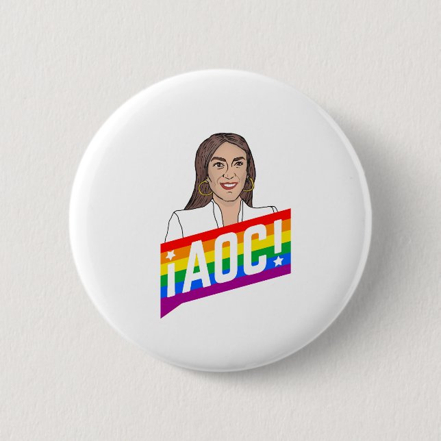 AOC HBTQ STOLTHET KNAPP (Framsida)