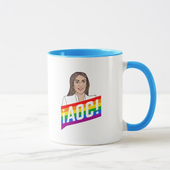 AOC HBTQ STOLTHET MUGG (Höger)