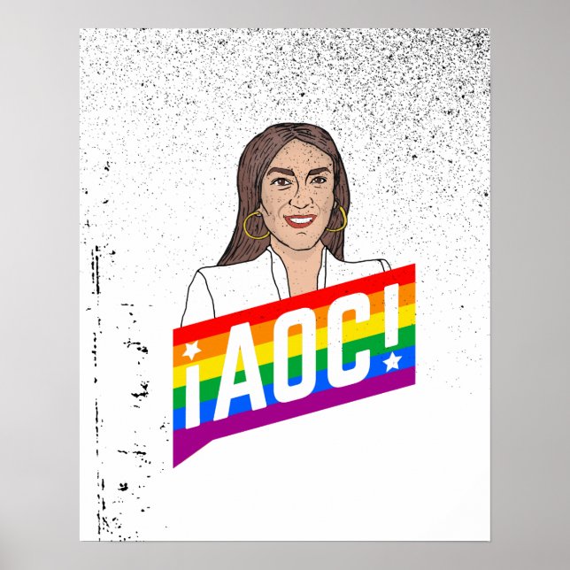 AOC HBTQ STOLTHET POSTER (Framsidan)