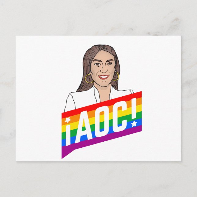 AOC HBTQ STOLTHET VYKORT (Framsida)