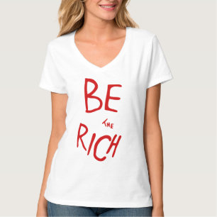 AOC inspirerad av politiska progressiva politiska T Shirt
