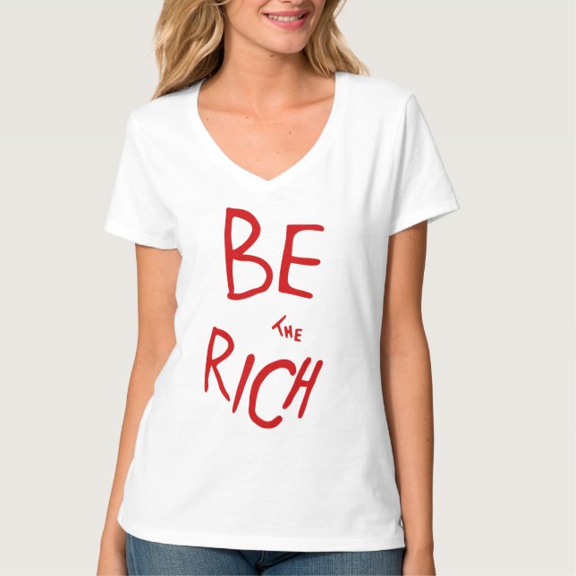 AOC inspirerad av politiska progressiva politiska  T Shirt (Framsida)