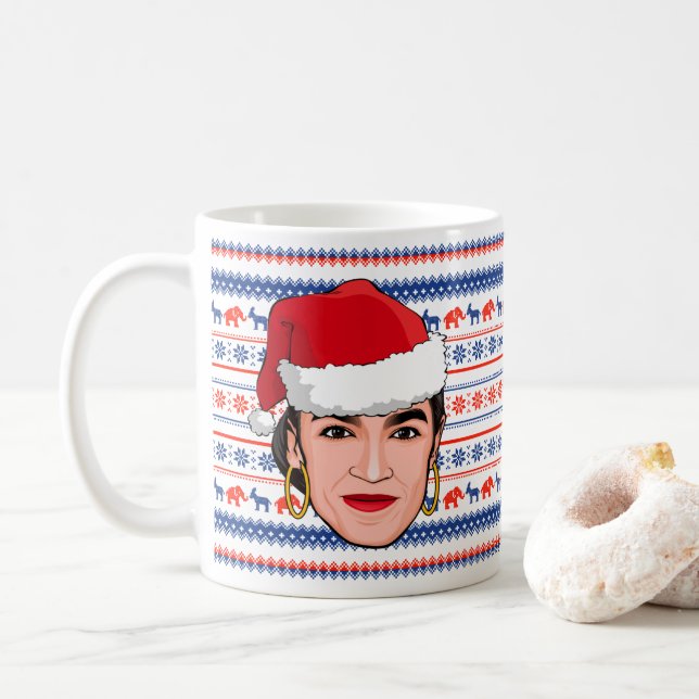 AOC jul Kaffemugg (Med munk)