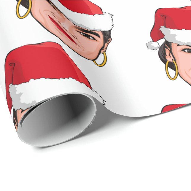 AOC Jul Presentpapper (Rullad Hörn)
