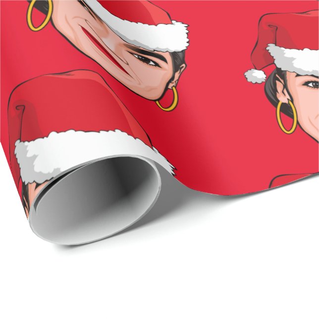 AOC jul Presentpapper (Rullad Hörn)