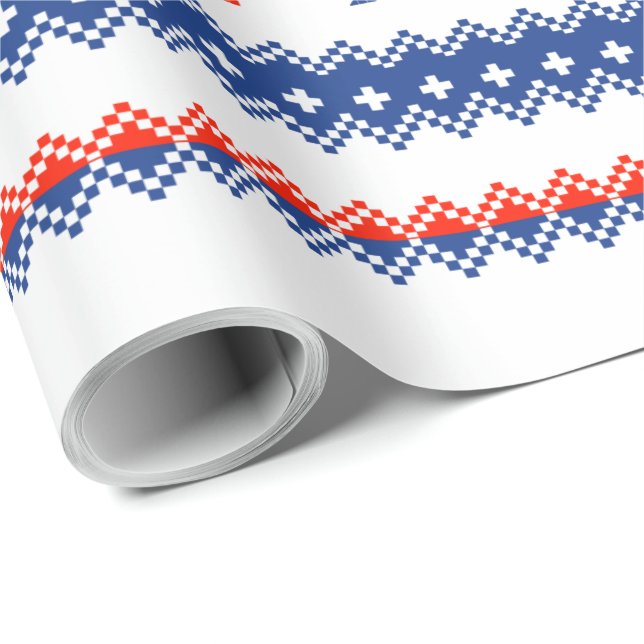 AOC jul Presentpapper (Rullad Hörn)