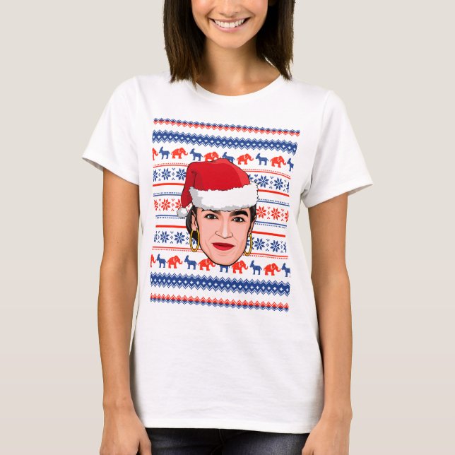 AOC jul T Shirt (Framsida)