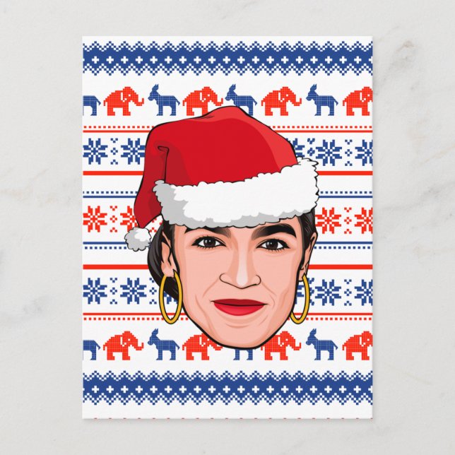 AOC jul Vykort (Framsida)