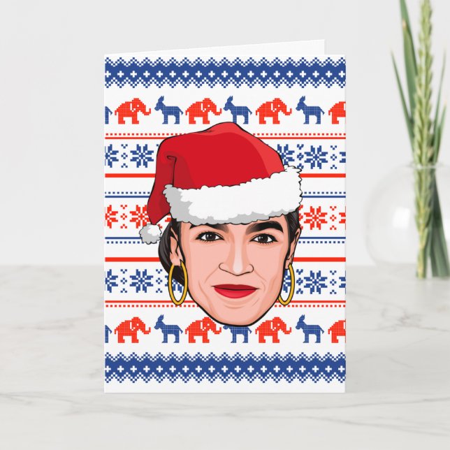 AOC julfirande Kort (Framsida)