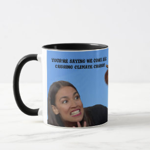 AOC-KLIMATFÖRÄNDRING MUGG