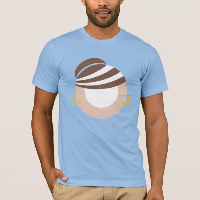 AOC korgar T Shirt (Framsida)