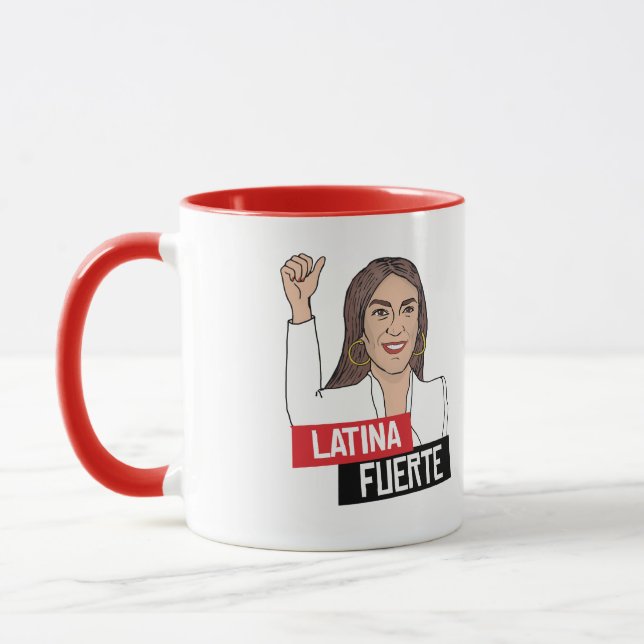 AOC Latina Stark Mugg (Vänster)