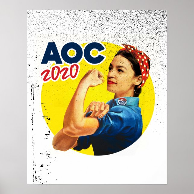 AOC Nitarbetaren 2020 Poster (Framsidan)