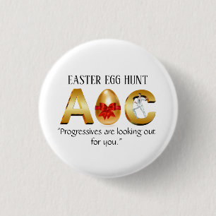 AOC Påskägg Hunt Knapp
