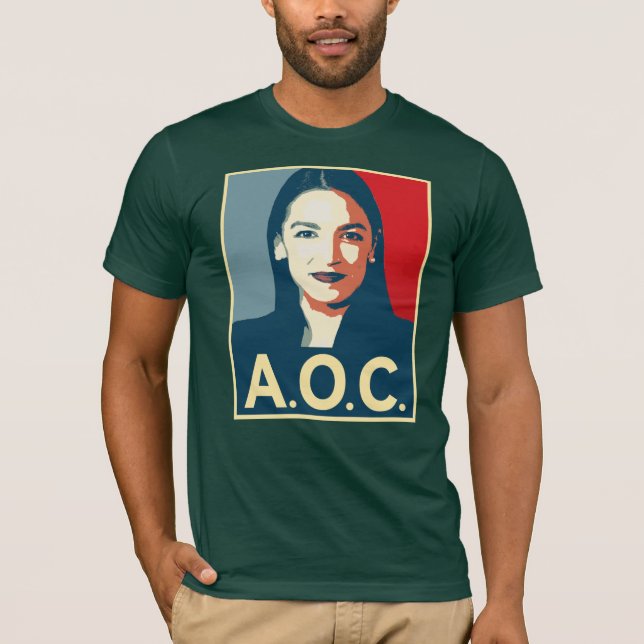 AOC-Poster T Shirt (Framsida)