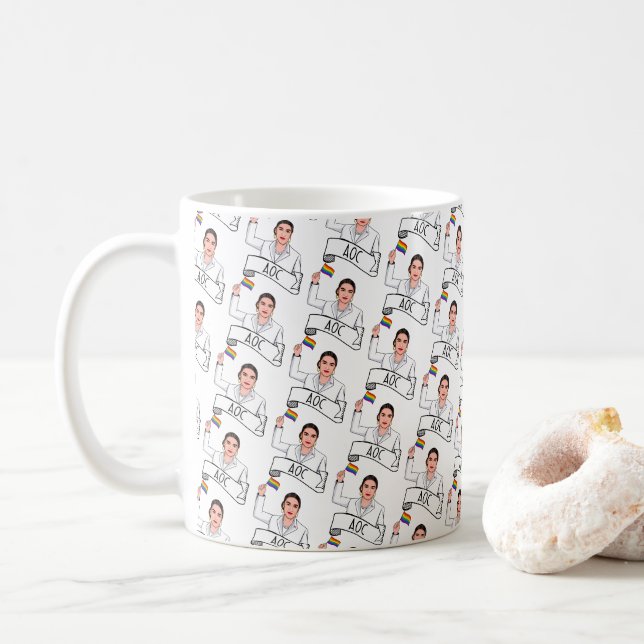 AOC Pride Kaffemugg (Med munk)