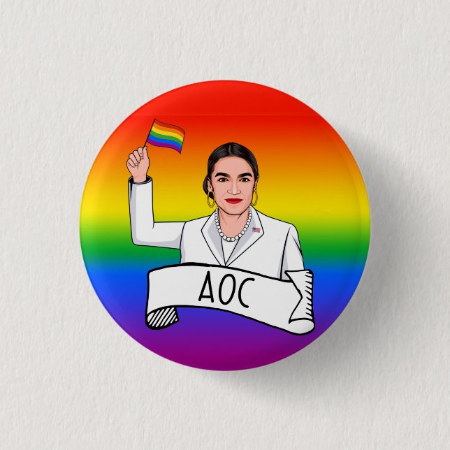 AOC Pride Knapp (Framsida)