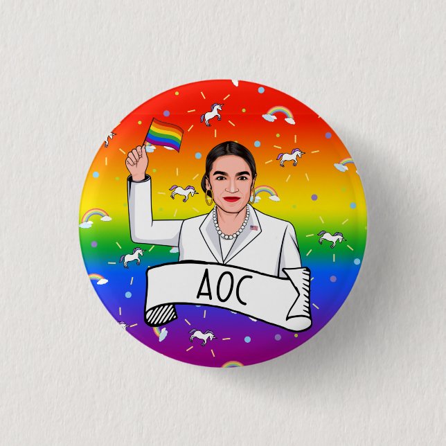 AOC Pride Knapp (Framsida)