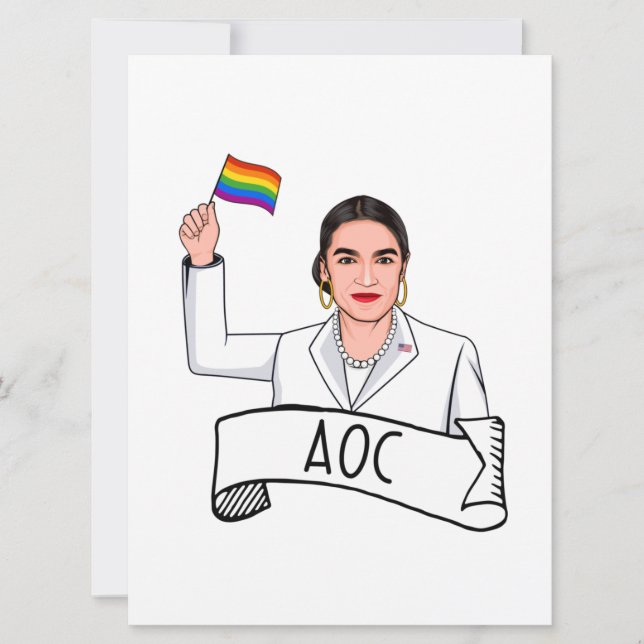 AOC Pride Kort (Framsida)