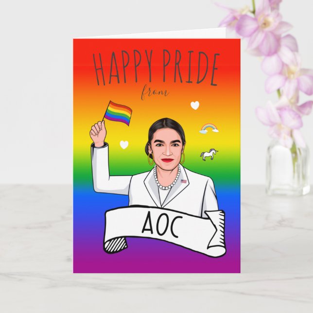 AOC Pride Kort (Orkide)