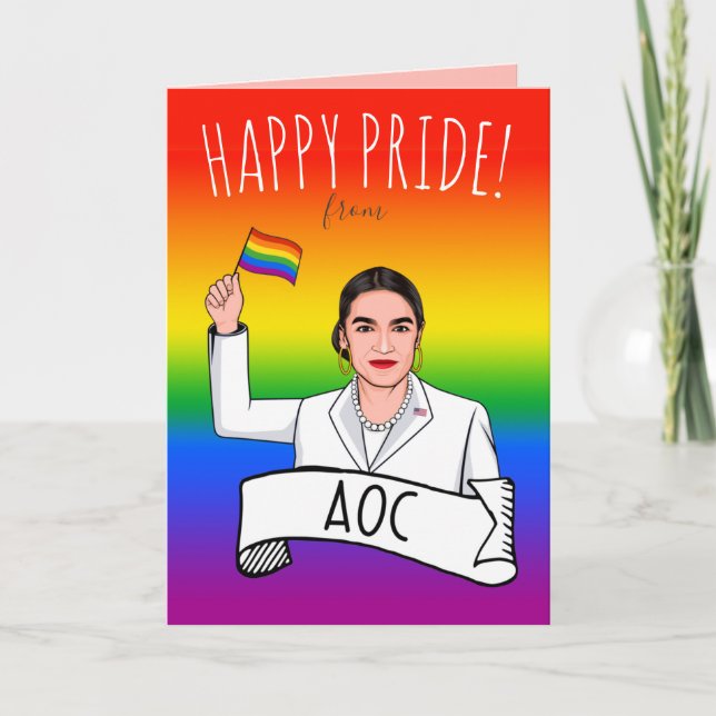 AOC Pride Kort (Framsida)