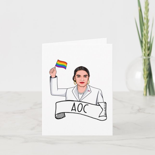 AOC Pride Kort (Framsida)