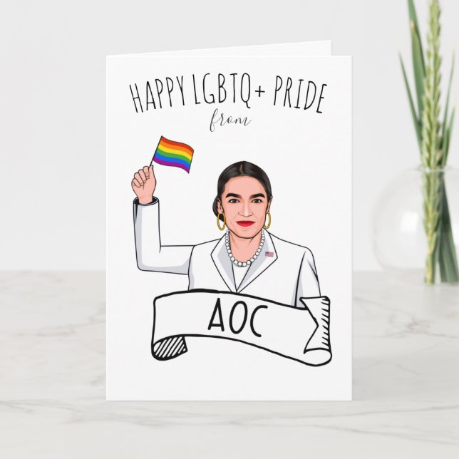 AOC Pride Kort (Framsida)