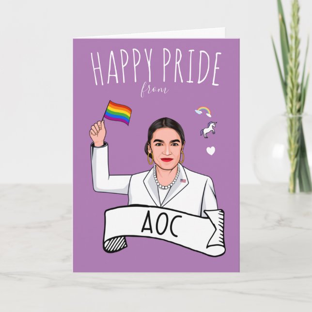 AOC Pride Kort (Framsida)