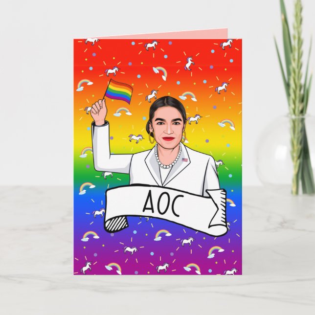 AOC Pride Kort (Framsida)