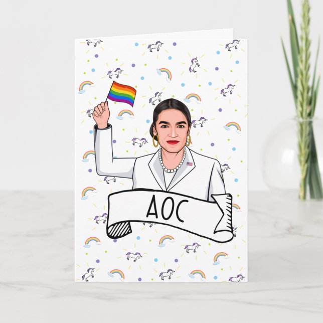 AOC Pride Kort (Framsida)