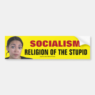 AOC-socialismens religion Bildekal