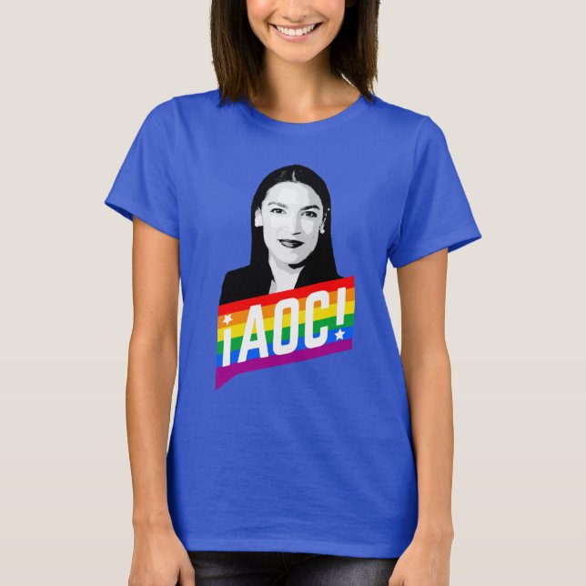 AOC Stolthet T Shirt (Framsida)
