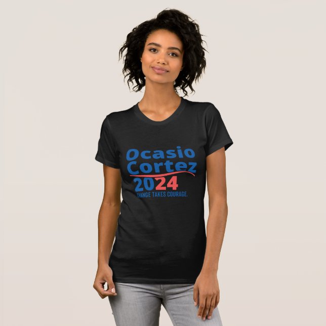 AOC T SHIRT (Hel framsida)