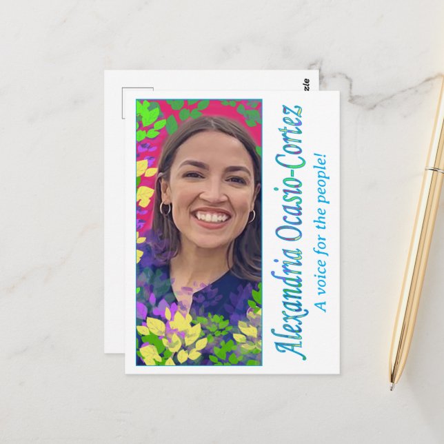 AOC-vykort Vykort (Fram/Back In Situ)