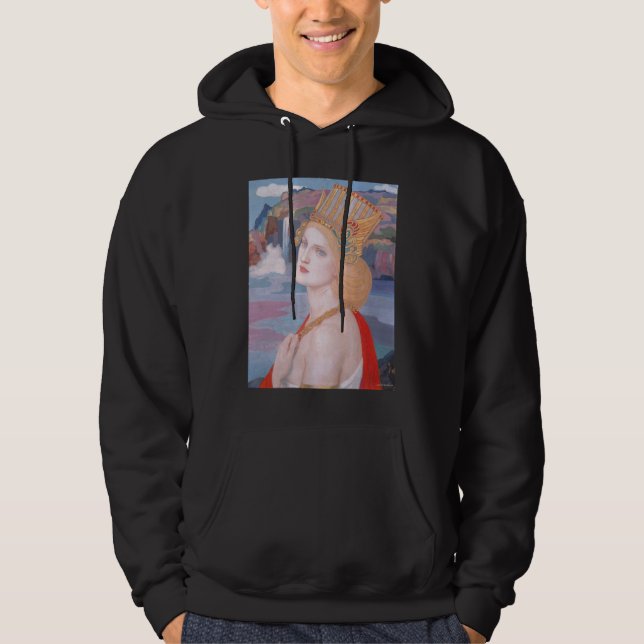 Aoife, c. 1914 av John Duncan Hoodie (Framsida)
