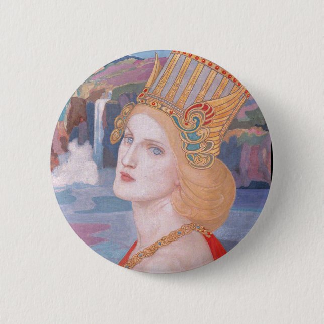 Aoife, c. 1914 av John Duncan Knapp (Framsida)