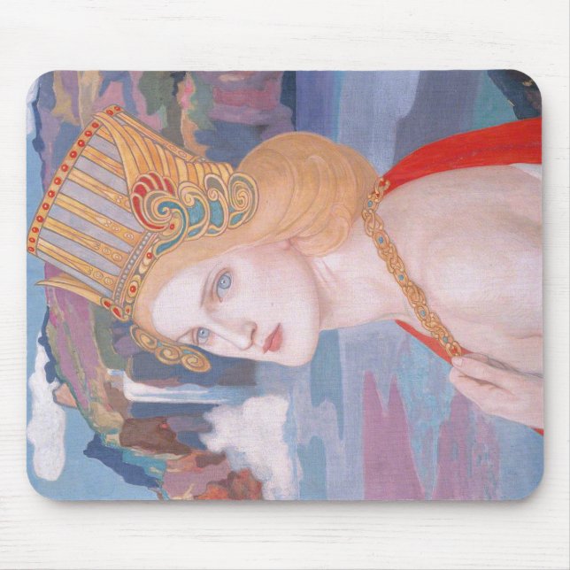Aoife, c. 1914 av John Duncan Musmatta (Framsidan)
