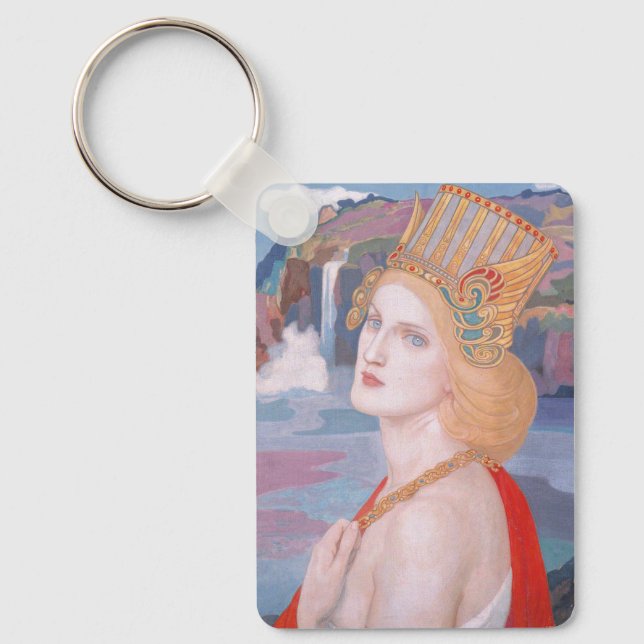 Aoife, c. 1914 av John Duncan Nyckelring (Framsida)