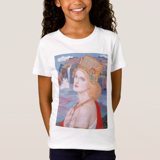 Aoife, c. 1914 av John Duncan T Shirt (Framsida)