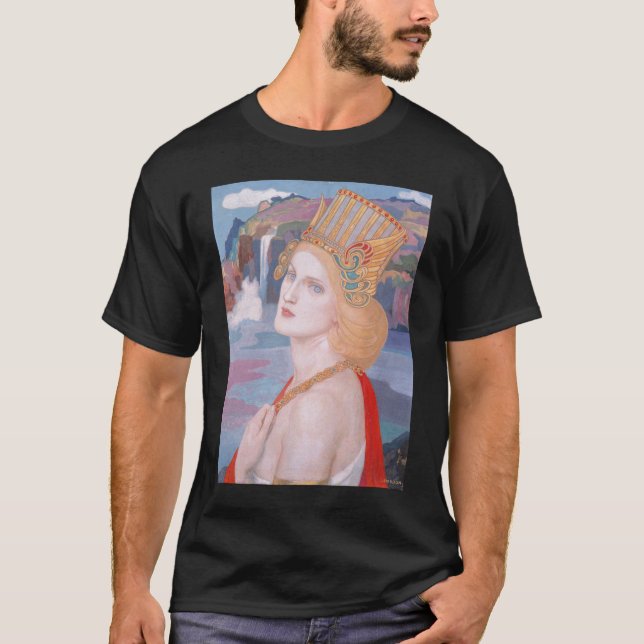 Aoife, c. 1914 av John Duncan T Shirt (Framsida)