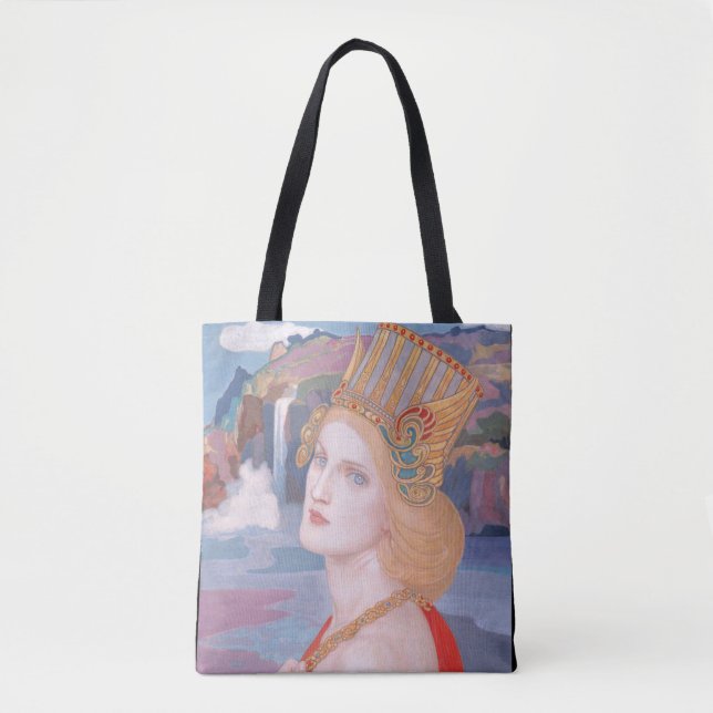 Aoife, c. 1914 av John Duncan Tygkasse (Framsida)