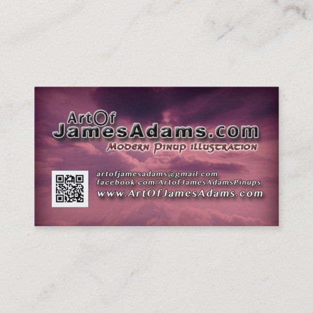 AOJA-visitkort 2013 Visitkort (Framsida)